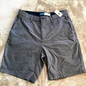 Dark Grey Dress Shorts